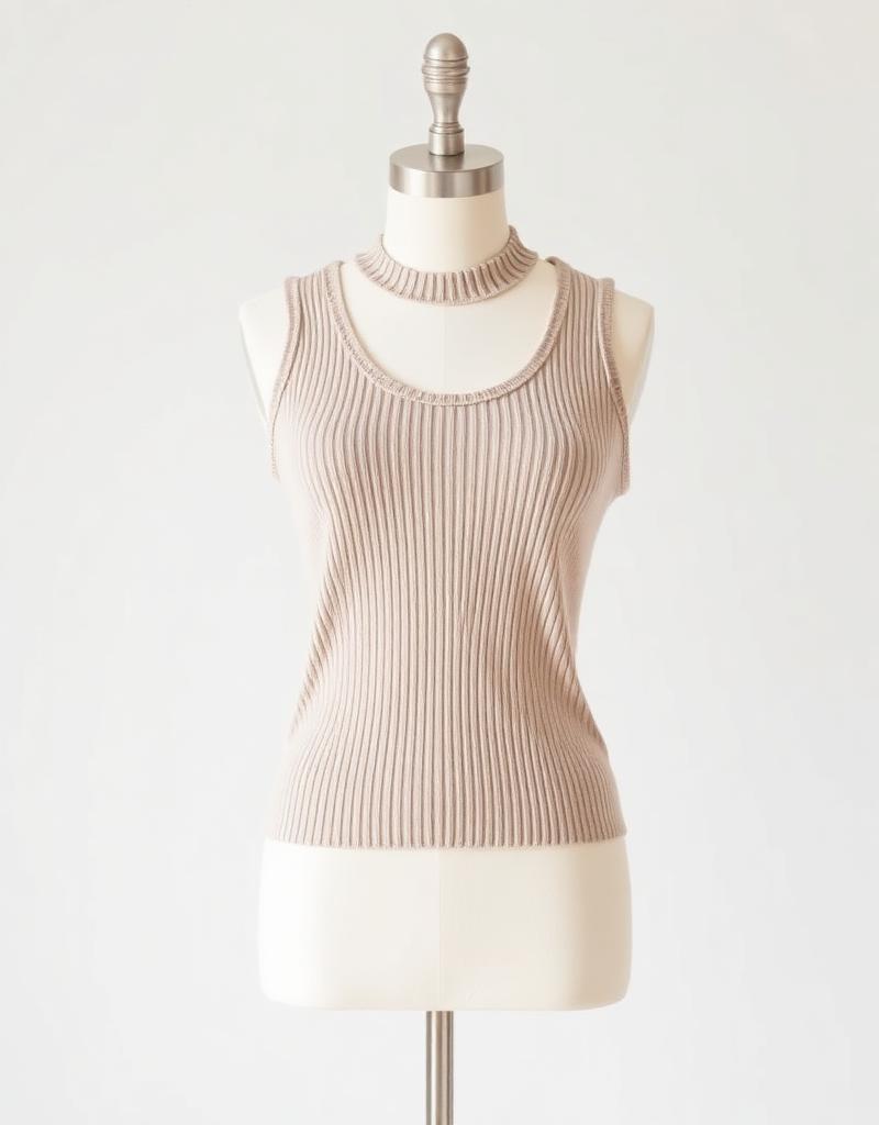 Ribbed Knit Tank